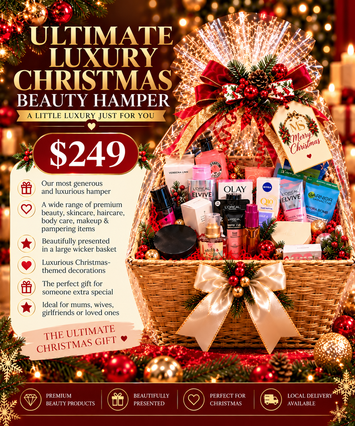 Ultimate Luxury Christmas Beauty Hamper
